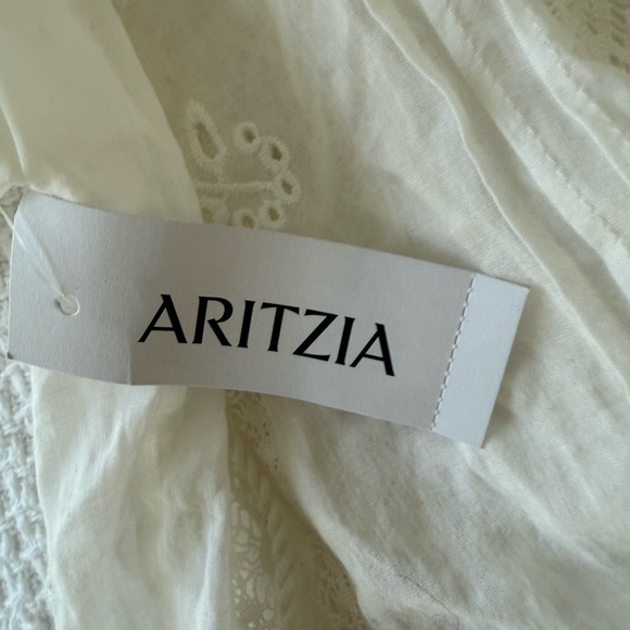 Aritzia Cream Lace Dress - Picture 3 of 4